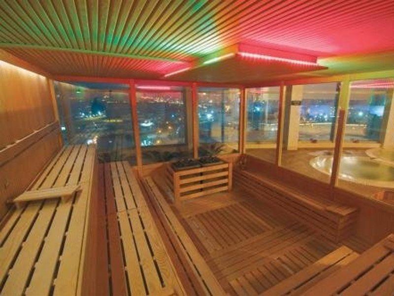 Eser Premium Hotel & Spa Büyükçekmece Exterior foto Sauna
