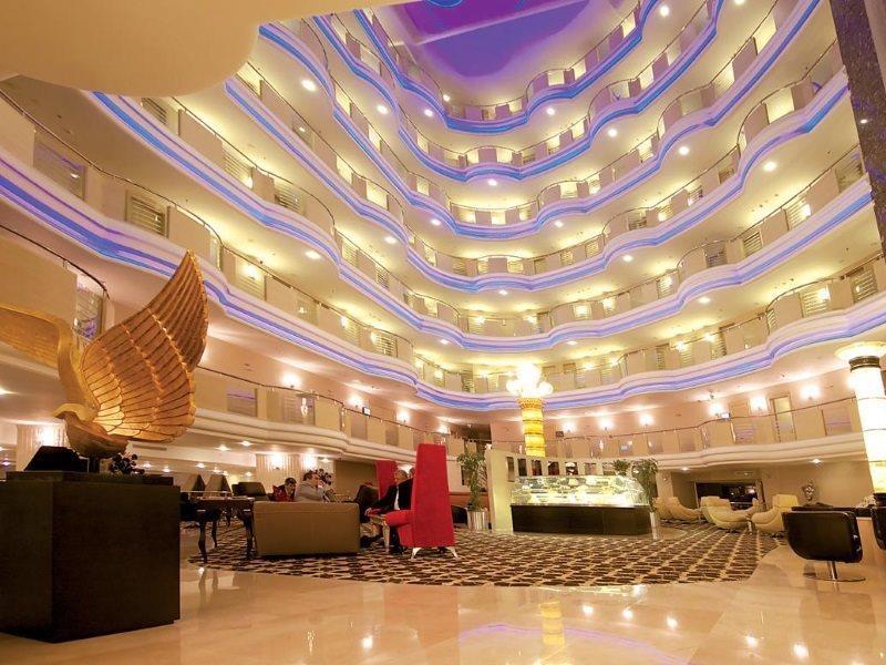 Eser Premium Hotel & Spa Büyükçekmece Exterior foto Lobby